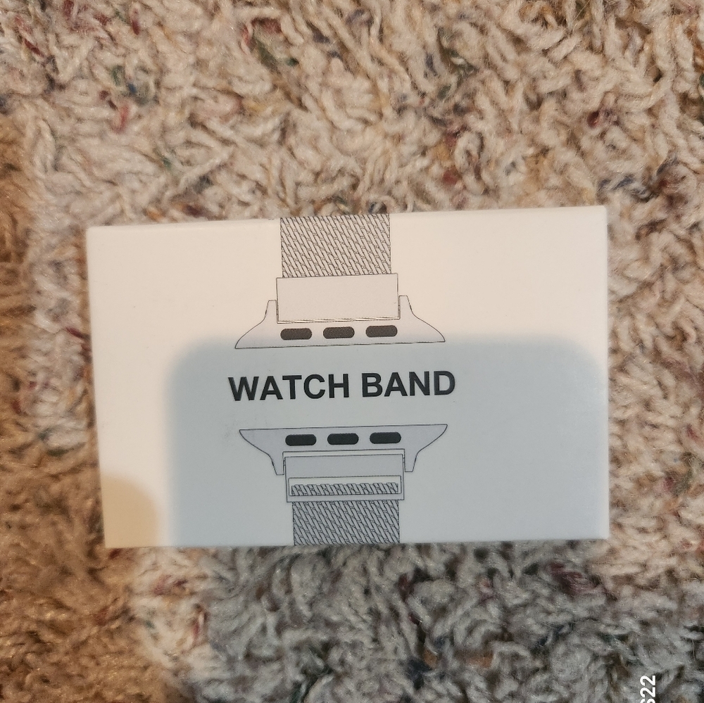 Stainless steel mesh watch band
